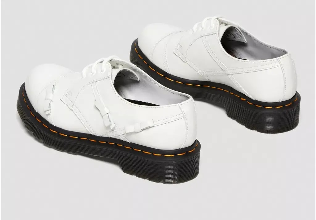 Giày Dr.Martens 1461 Bow Smooth Oxford 'White' 27852100 — ảnh 4