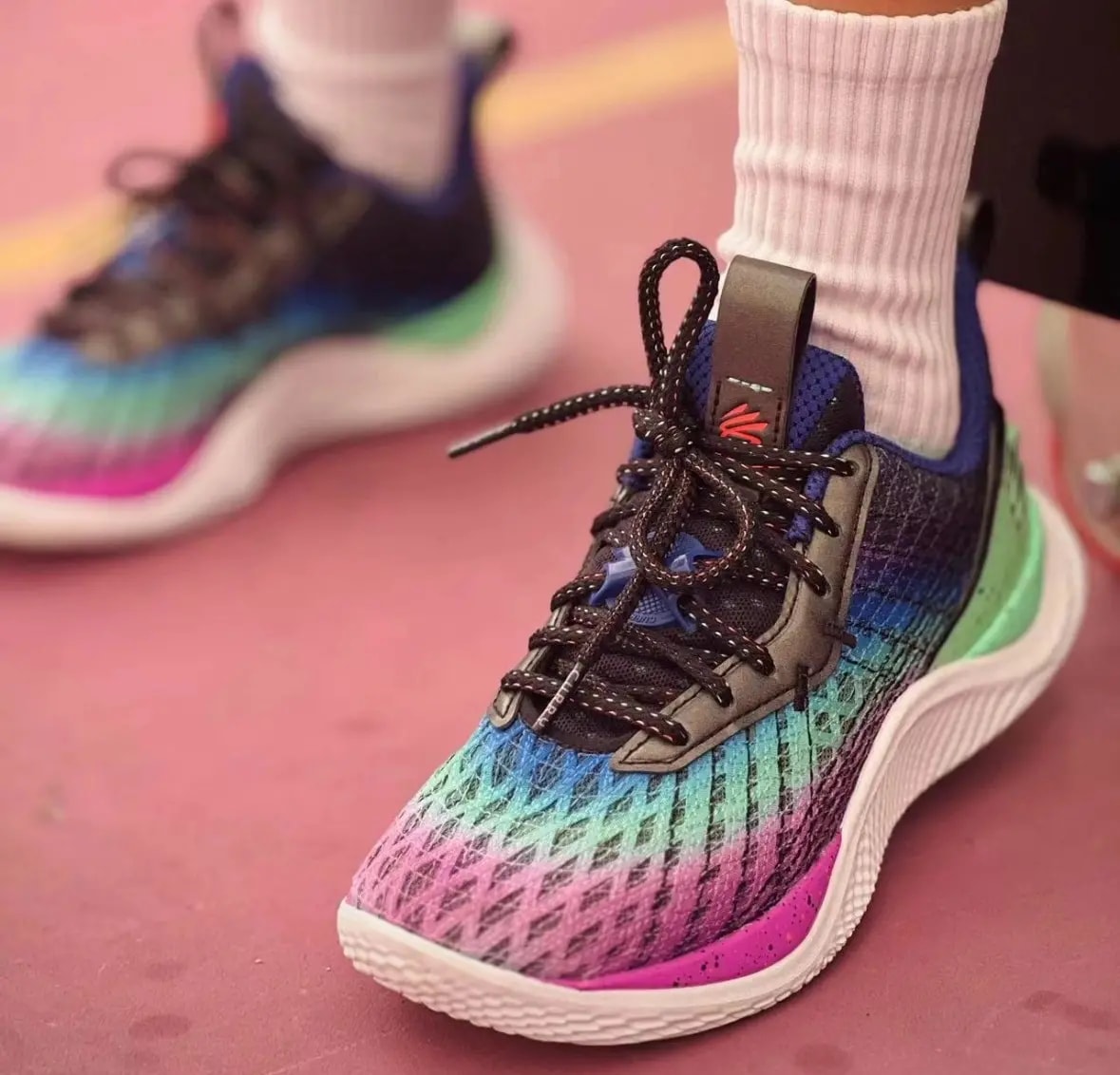 Giày Under Armour Curry Flow 10 GS 'Northern Lights' 3025627-500 — ảnh 2