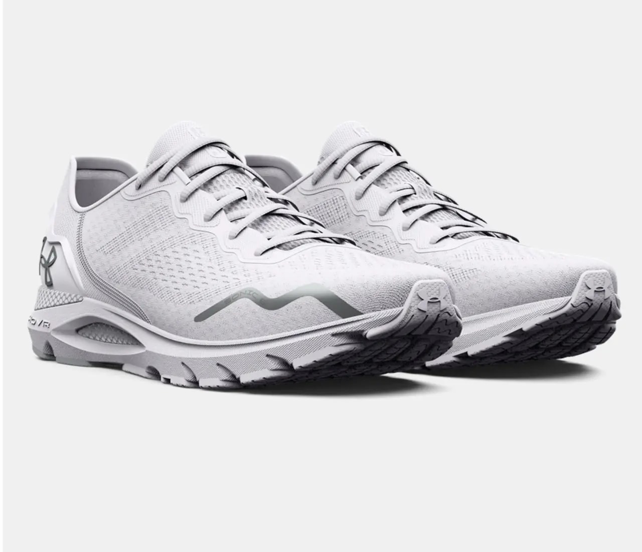 Giày Under Armour Hovr Sonic 6 'Metallic Silver' 3026121-100 — ảnh 3