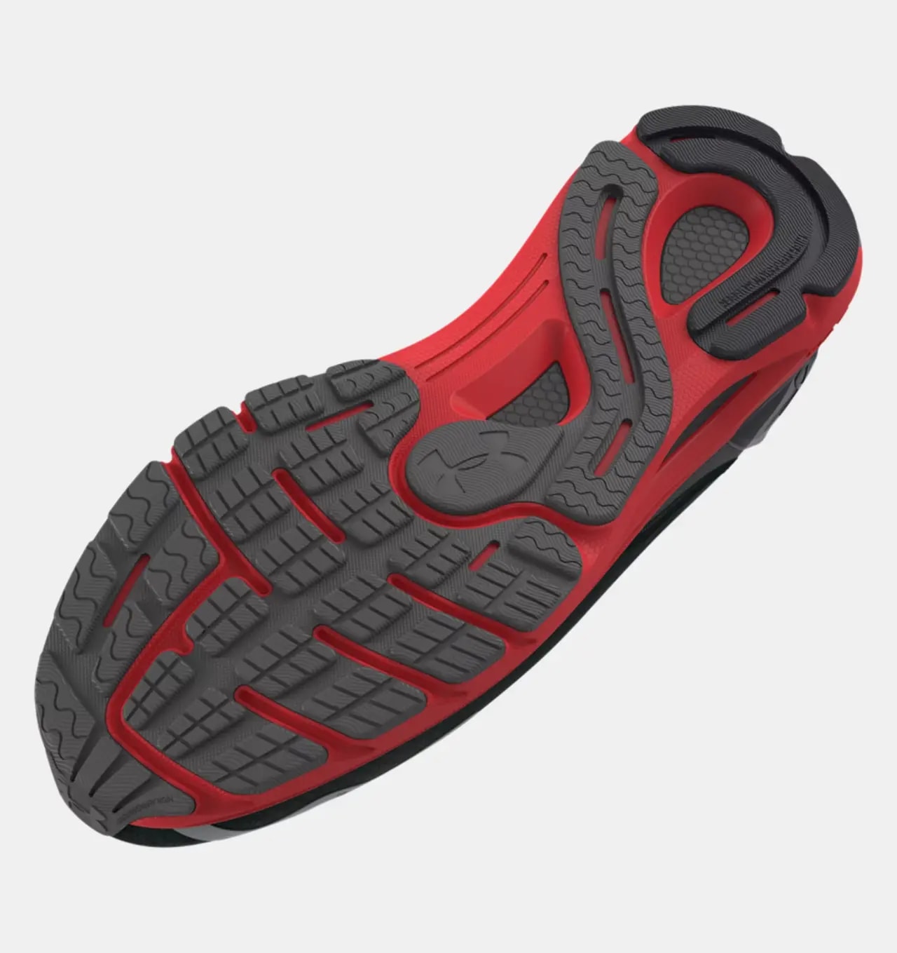 Giày Under Armour HOVR Sonic 6 'Anthracite Red' 3026121-107 — ảnh 4
