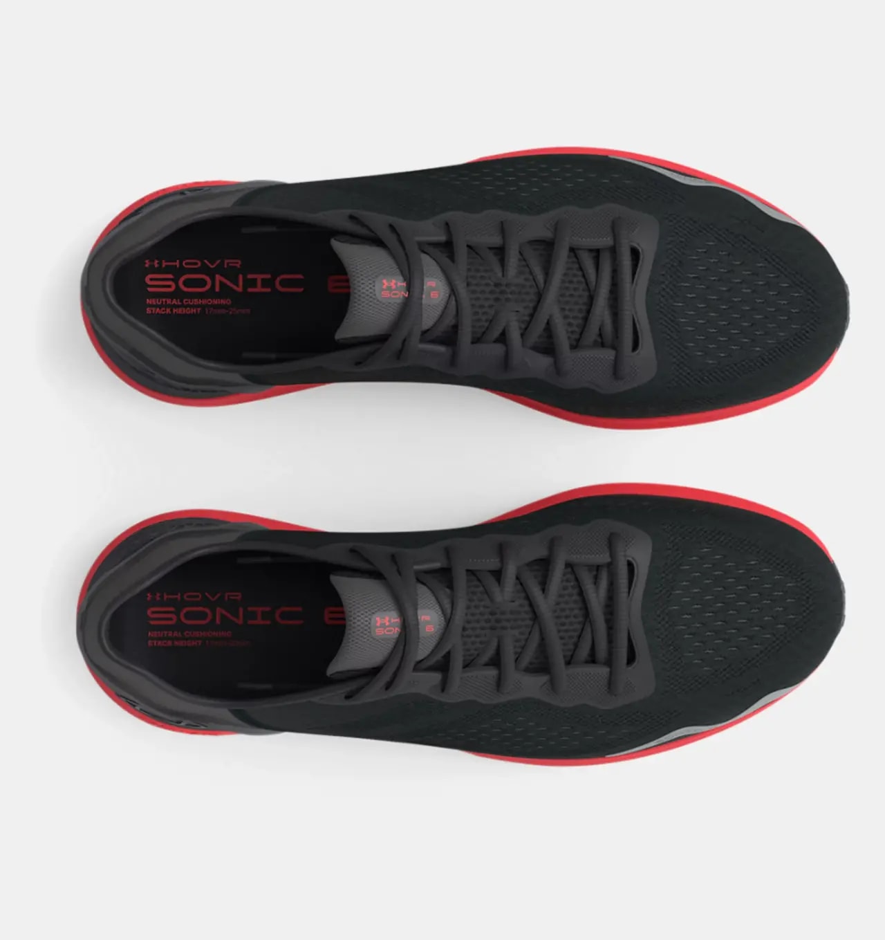 Giày Under Armour HOVR Sonic 6 'Anthracite Red' 3026121-107 — ảnh 5