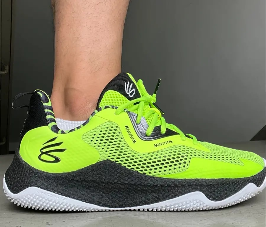 Giày Under Armour Curry Splash 3 'Green' 3026891-300 — ảnh 2