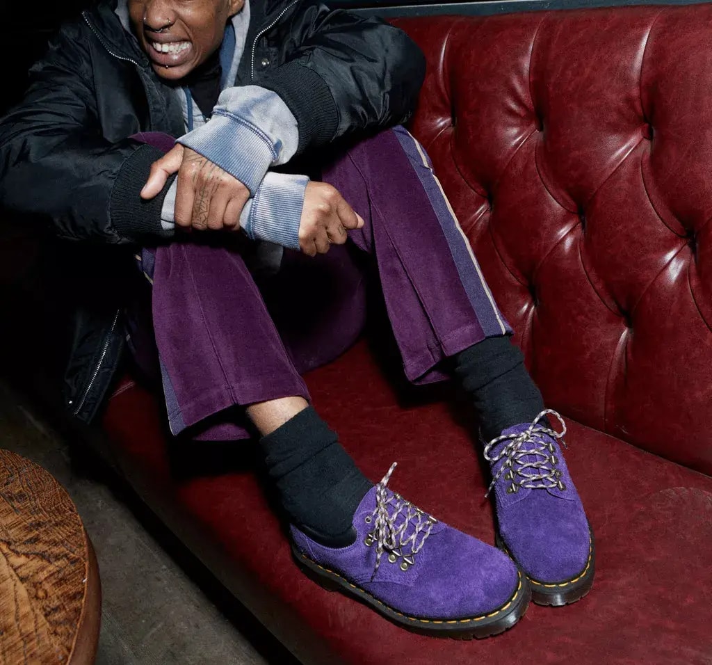 Giày Dr.Martens 8053 Suede 'Rich Purple' 31075547 — ảnh 2