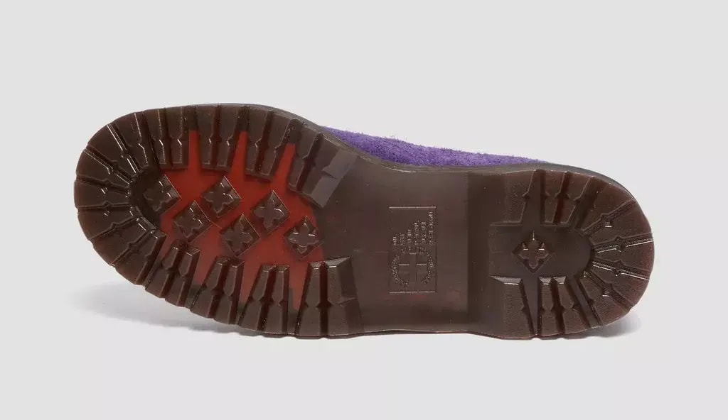 Giày Dr.Martens 8053 Suede 'Rich Purple' 31075547 — ảnh 4