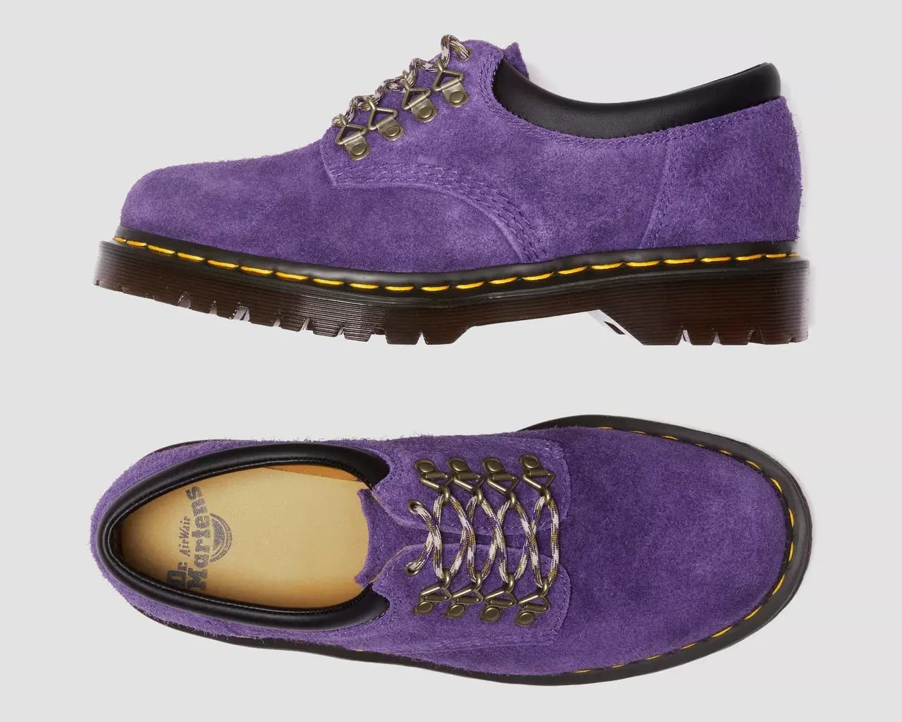 Giày Dr.Martens 8053 Suede 'Rich Purple' 31075547 — ảnh 5