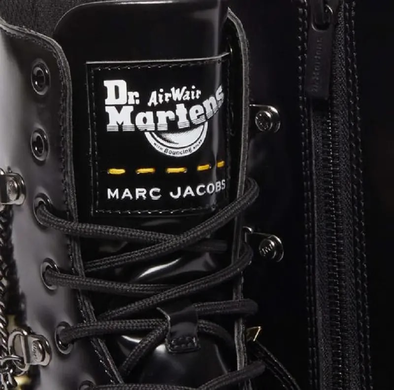 Giày Dr.Martens 8 Holes Boots 'Black' 31396001 — ảnh 4