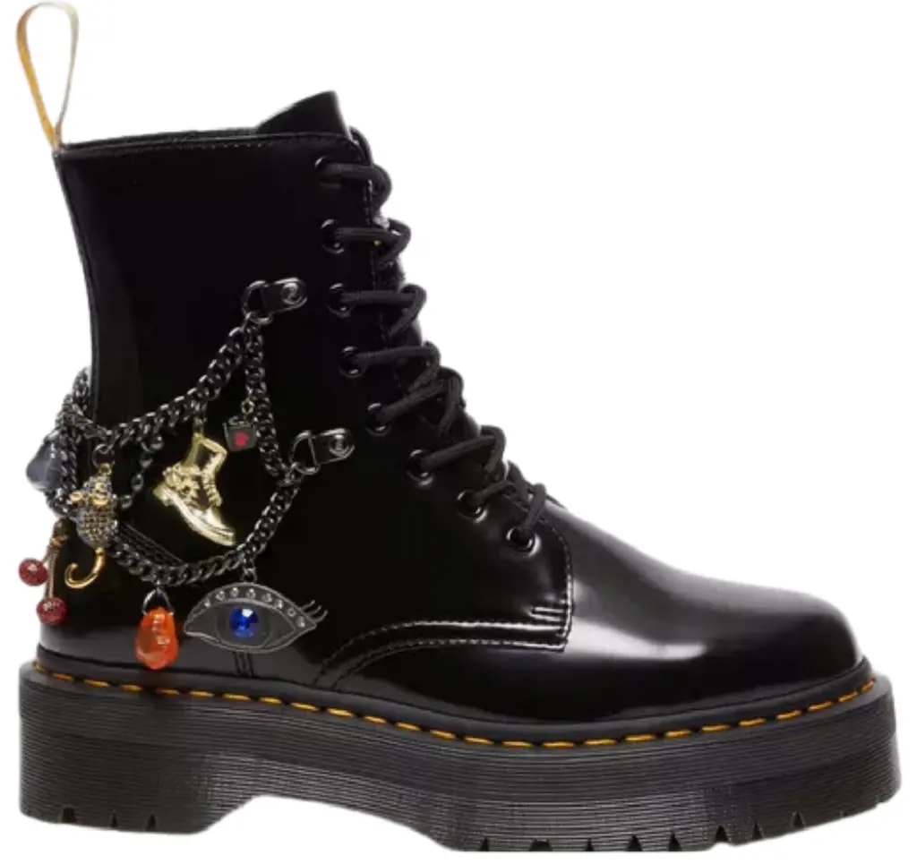 Giày Dr.Martens 8 Holes Boots 'Black' 31396001 — kich-thuoc: 37
