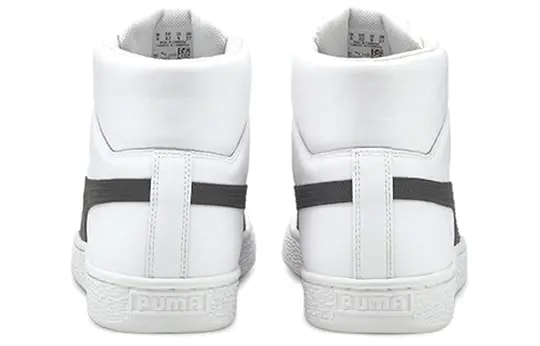 Giày Puma Basket Mid Xxi Sneakers 'Black White' 380756-03 — ảnh 5