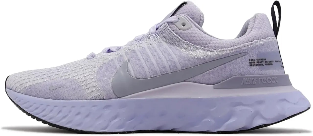Giày Nike React Infinity Run Flyknit 3 'Palest Purple' DZ3014‑500 — ảnh 2