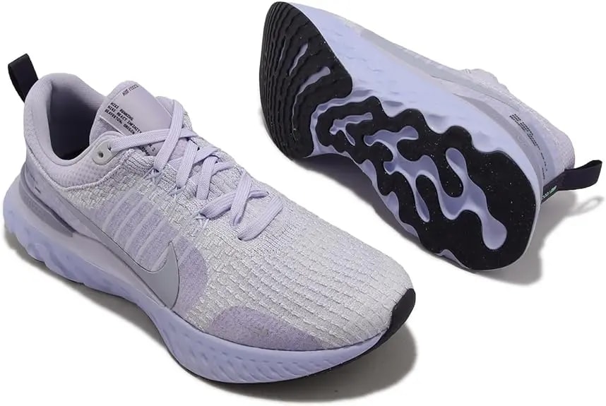 Giày Nike React Infinity Run Flyknit 3 'Palest Purple' DZ3014‑500 — ảnh 3