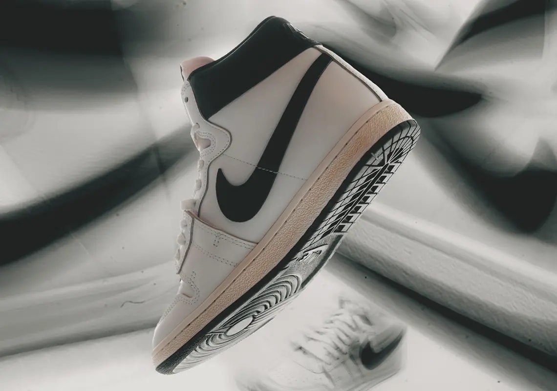 Giày Nike Air Ship PE SP 'White Black' DX4976‑100 — ảnh 3