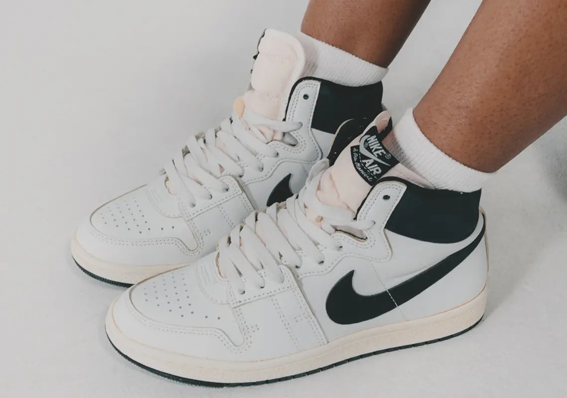 Giày Nike Air Ship PE SP 'White Black' DX4976‑100 — ảnh 2