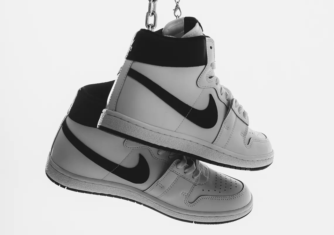 Giày Nike Air Ship PE SP 'White Black' DX4976‑100 — ảnh 4