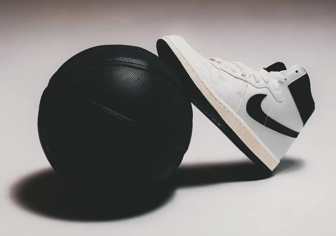 Giày Nike Air Ship PE SP 'White Black' DX4976‑100 — ảnh 5