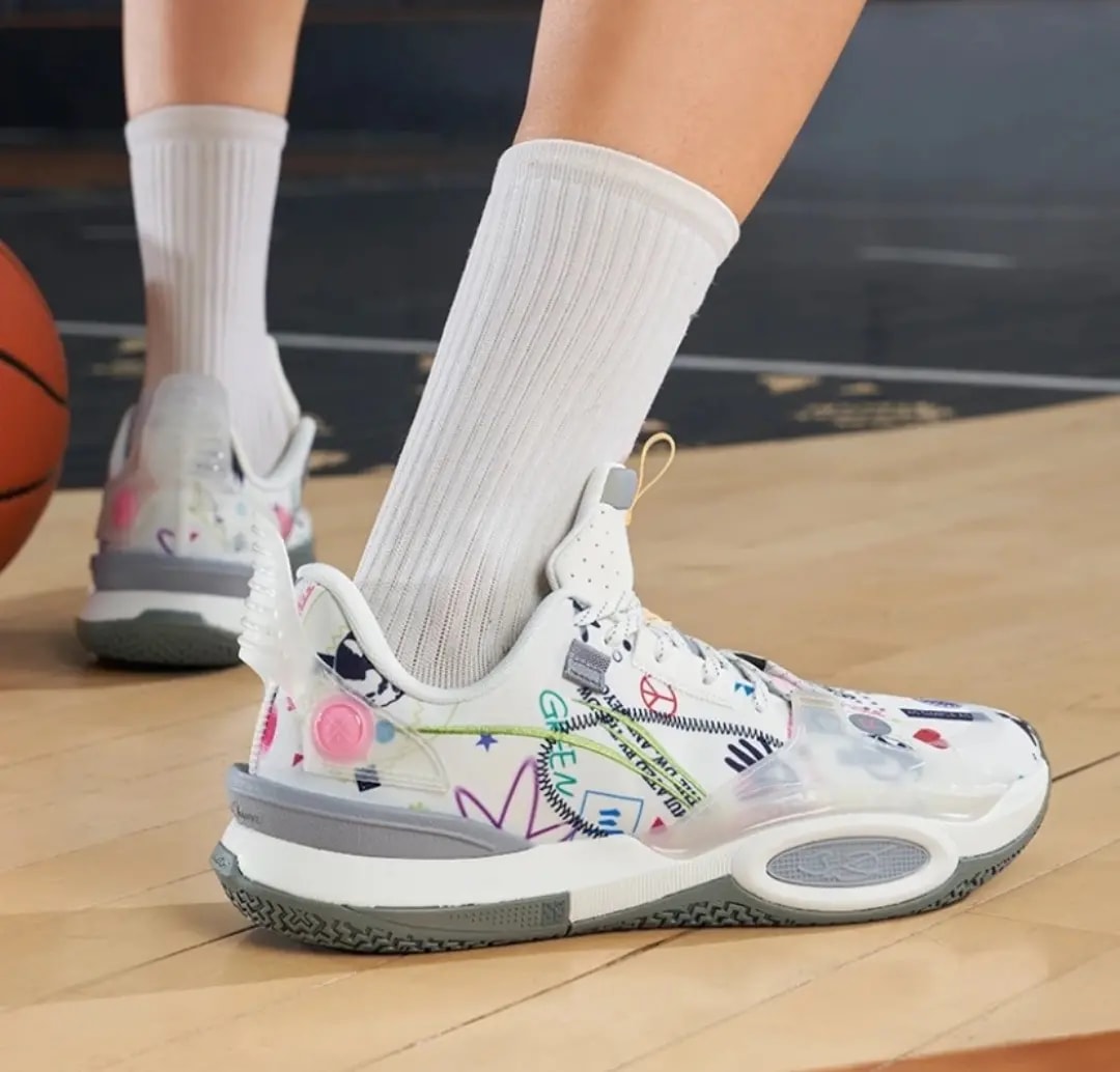 Giày Lining Wade All City 10 V1 'Recycle' ABAS019-5H — ảnh 4