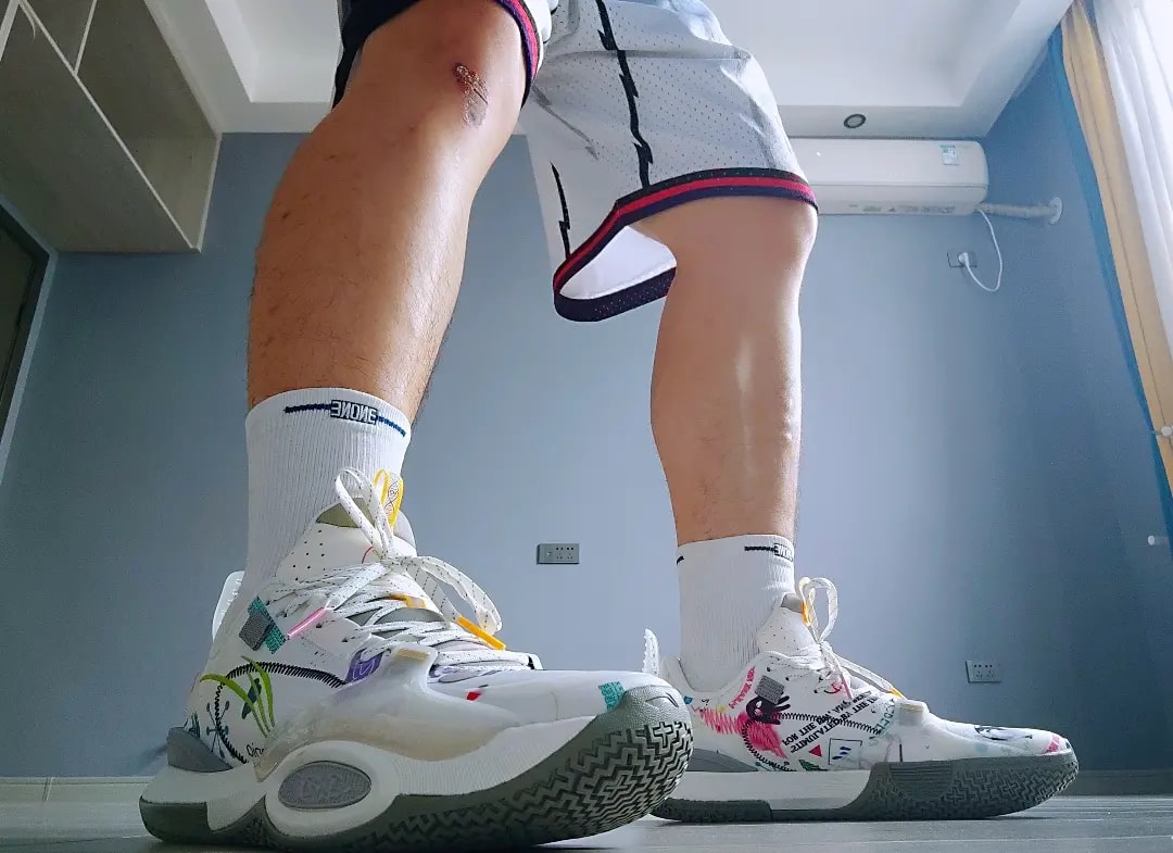 Giày Lining Wade All City 10 V1 'Recycle' ABAS019-5H — ảnh 5