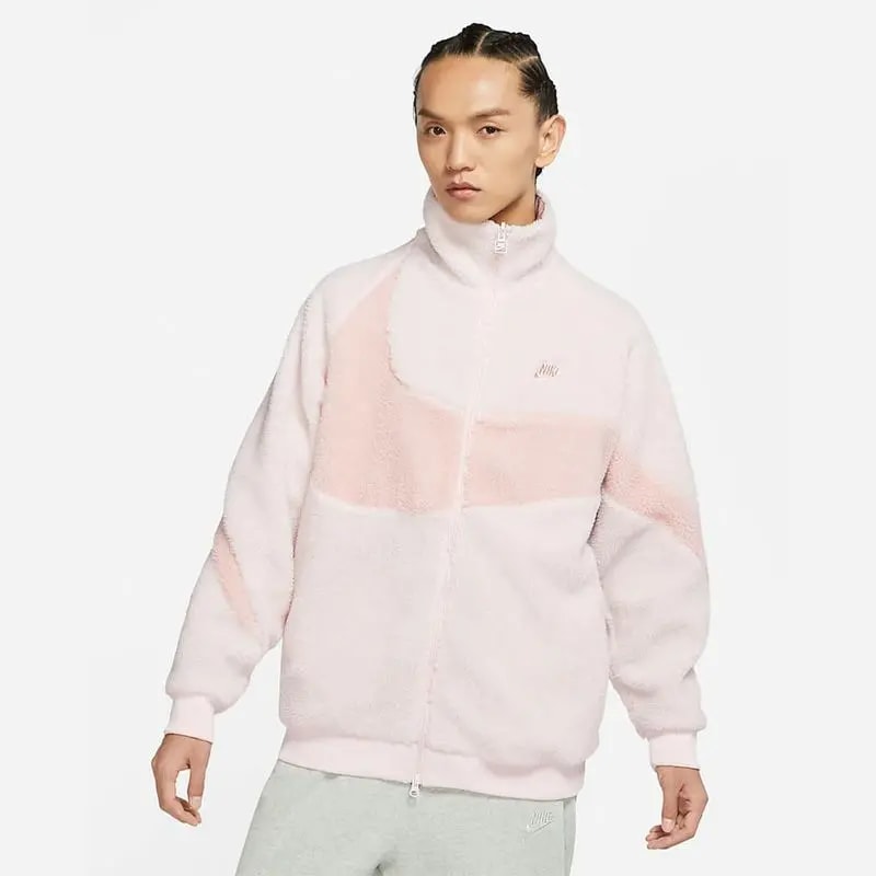 Áo Nike Big Swoosh 'Pink Oxford' BQ6546-640 — ảnh 2