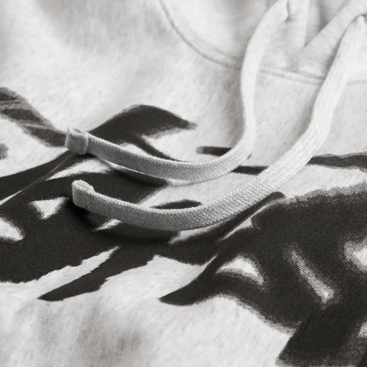 Áo Stussy Dizzy Stock Hoodie 'Ash Heather' — ảnh 4