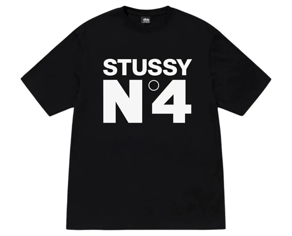 Áo Stussy NO.4 T-Shirt 'Black' 1904901 — kich-thuoc: L