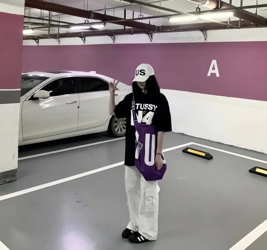 Áo Stussy NO.4 T-Shirt 'Black' 1904901 — ảnh 3