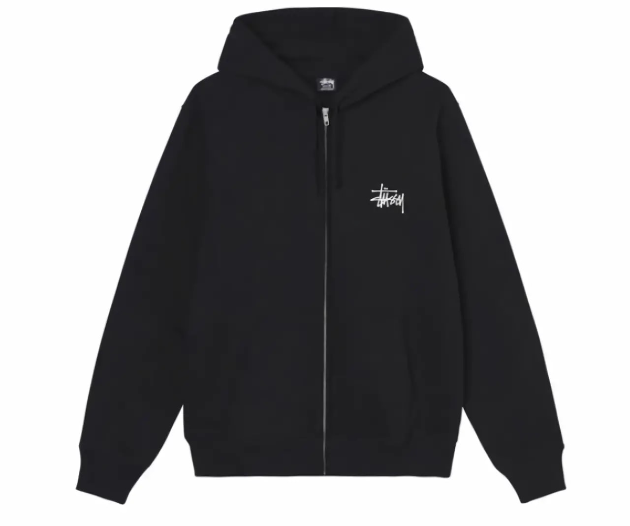 Áo Stussy Zip Hood SS22 'Black' 1974762 — kich-thuoc: L
