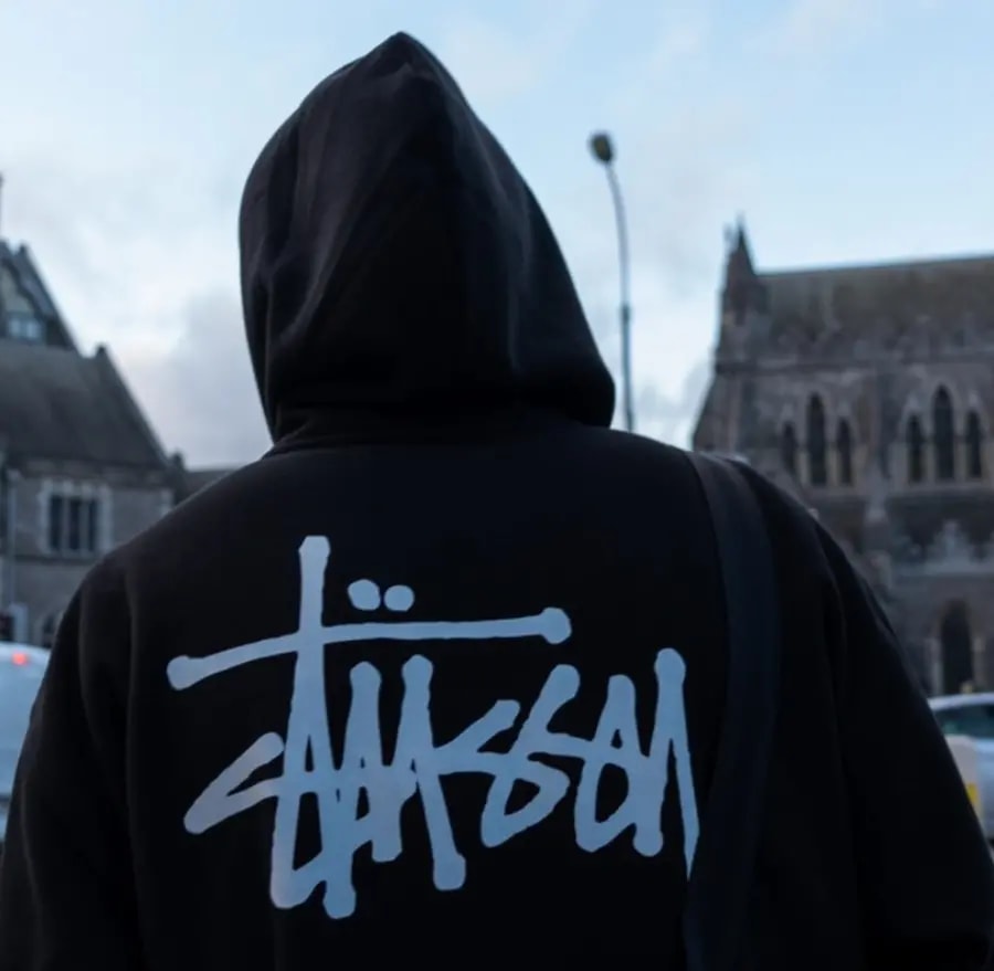 Áo Stussy Zip Hood SS22 'Black' 1974762 — ảnh 2