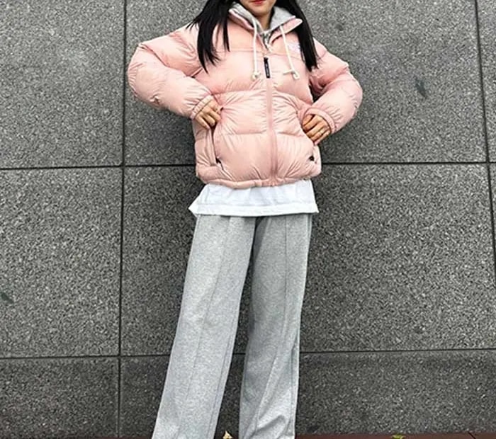 Áo The North Face FW23 'Pink' NJ3NP85C — ảnh 2