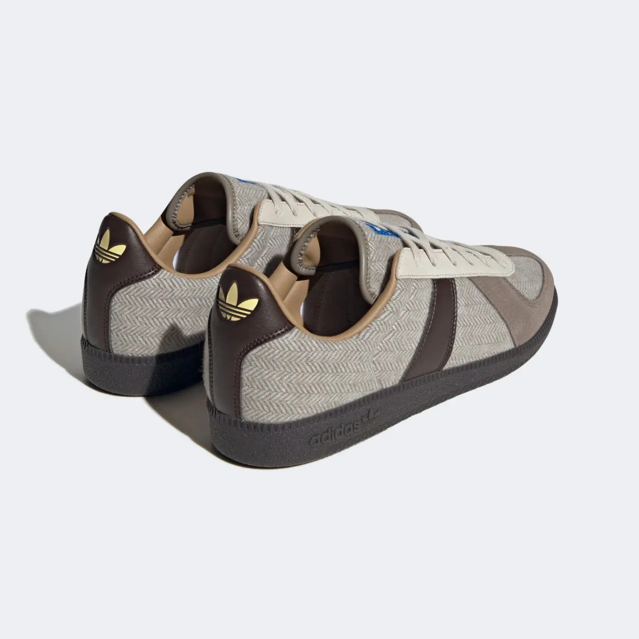Giày Adidas BW Army 'Brown Harris Tweed' IG4809 — ảnh 5