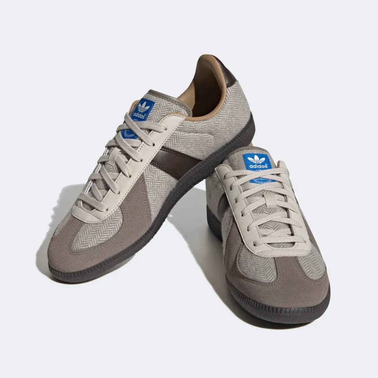 Giày Adidas BW Army 'Brown Harris Tweed' IG4809 — ảnh 3