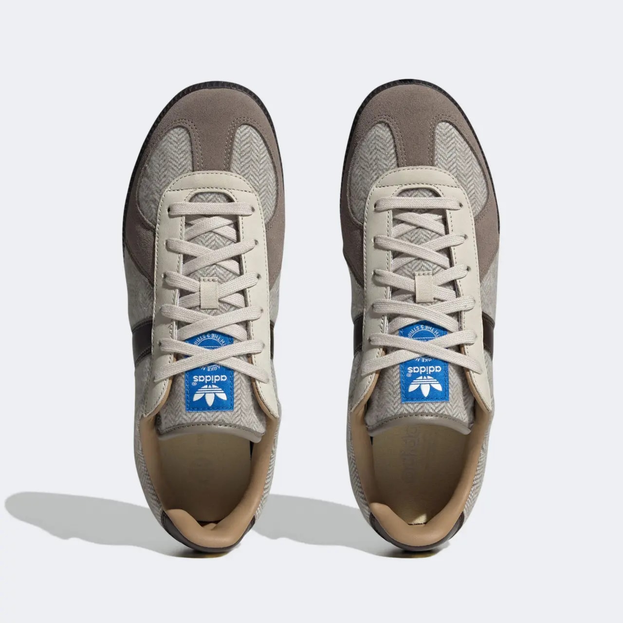 Giày Adidas BW Army 'Brown Harris Tweed' IG4809 — ảnh 2