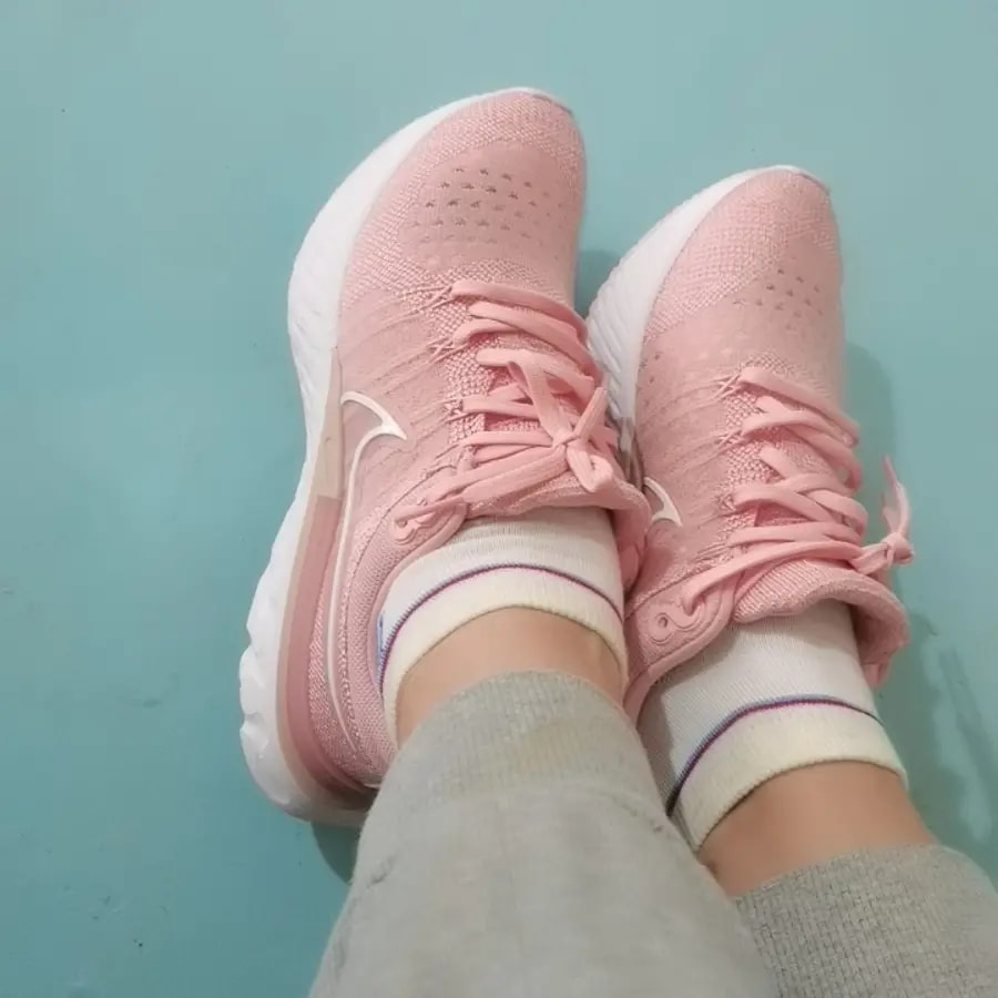 Giày Nike React Infinity Run Flyknit 2 'Pink Glaze' CT2423-600 — ảnh 3