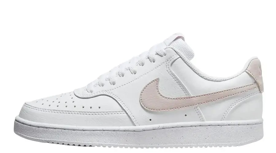 Giày Nike Court Vision Low Next Nature 'White Pink' DH3158-109 — ảnh 2