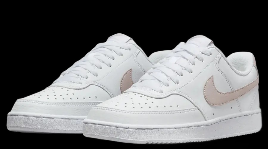 Giày Nike Court Vision Low Next Nature 'White Pink' DH3158-109 — ảnh 4
