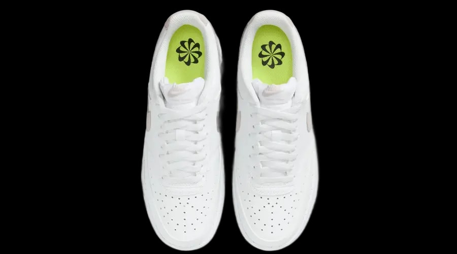 Giày Nike Court Vision Low Next Nature 'White Pink' DH3158-109 — ảnh 5