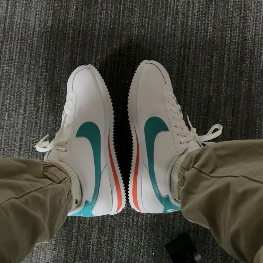 Giày Nike Cortez 'Miami Dolphins' DM4044-103 — ảnh 3