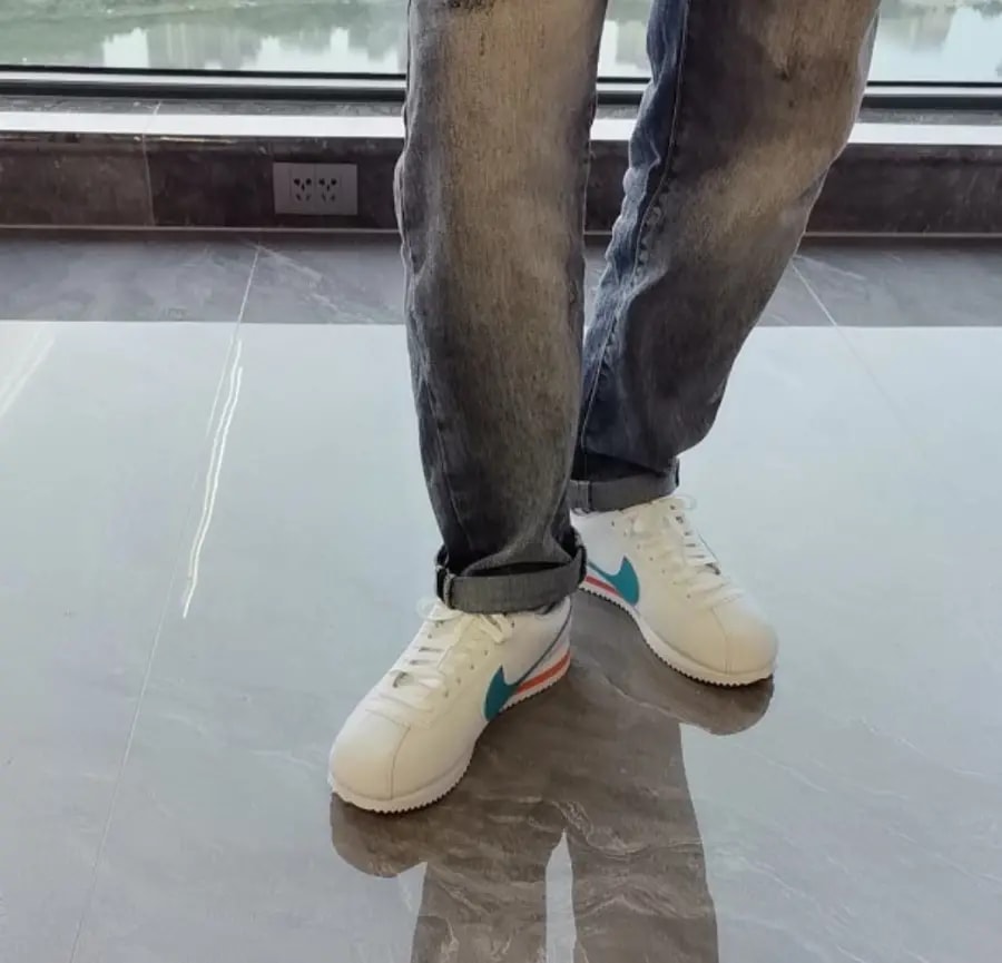 Giày Nike Cortez 'Miami Dolphins' DM4044-103 — ảnh 4