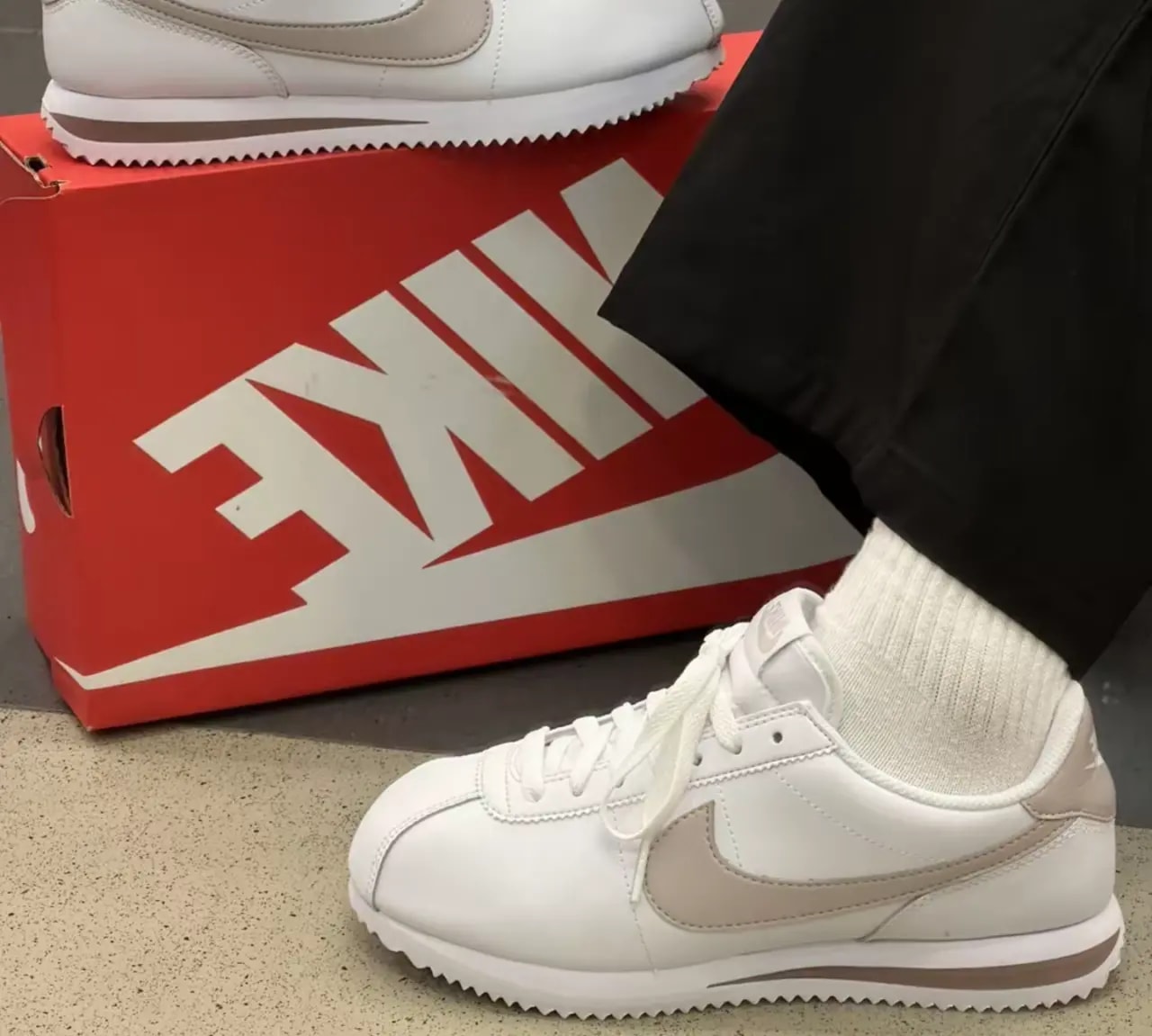 Giày Nike Cortez 'White' DN1791-105 — ảnh 2