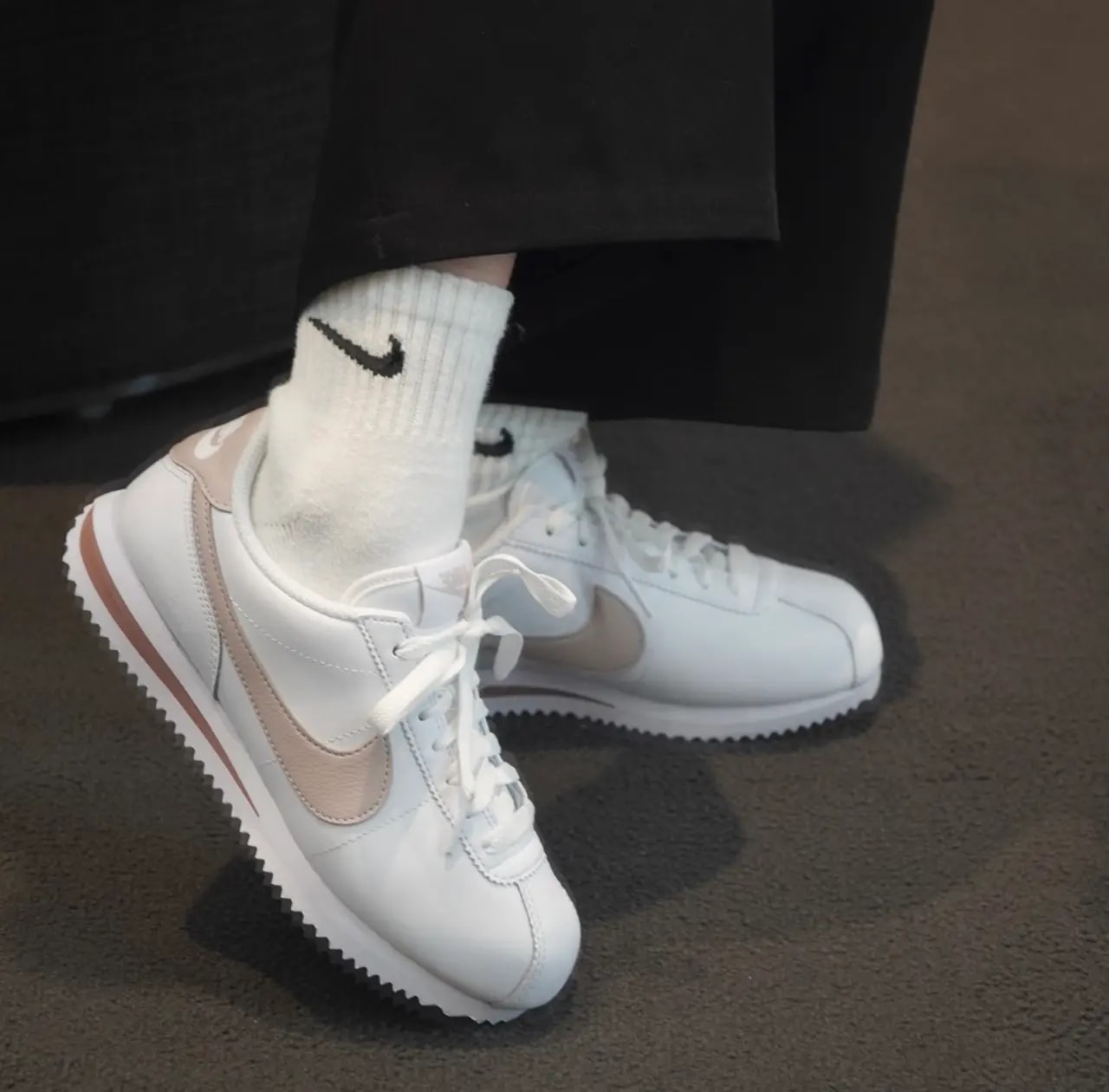 Giày Nike Cortez 'White' DN1791-105 — ảnh 4