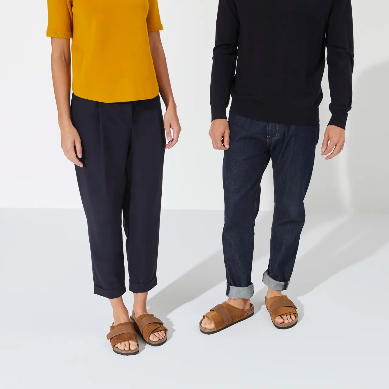 Dép Birkenstock Kyoto Nubuck 'Mink' 1022355 — ảnh 5