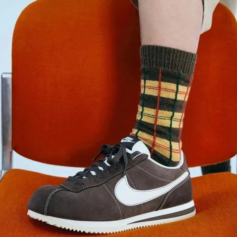 Giày Nike Cortez 'Baroque Brown' FQ8144-237 — ảnh 3