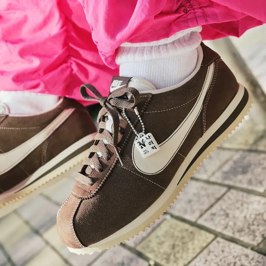 Giày Nike Cortez 'Baroque Brown' FQ8144-237 — ảnh 2
