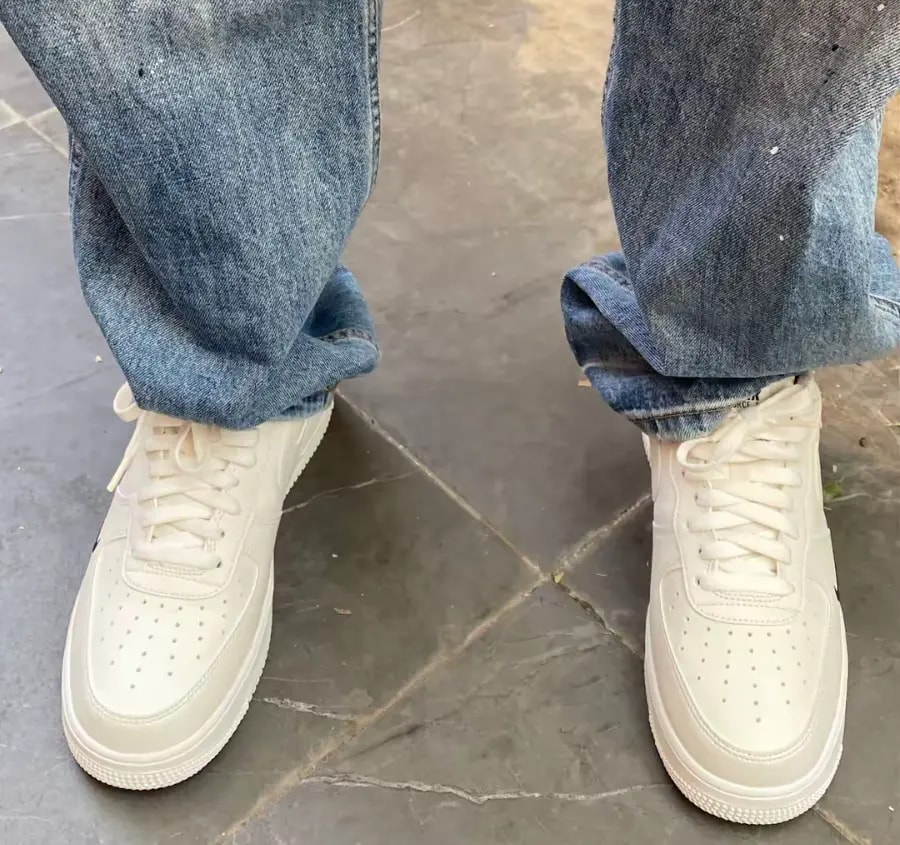 Giày Nike Air Force 1 Low 'Sail' FZ4625-100 — ảnh 2