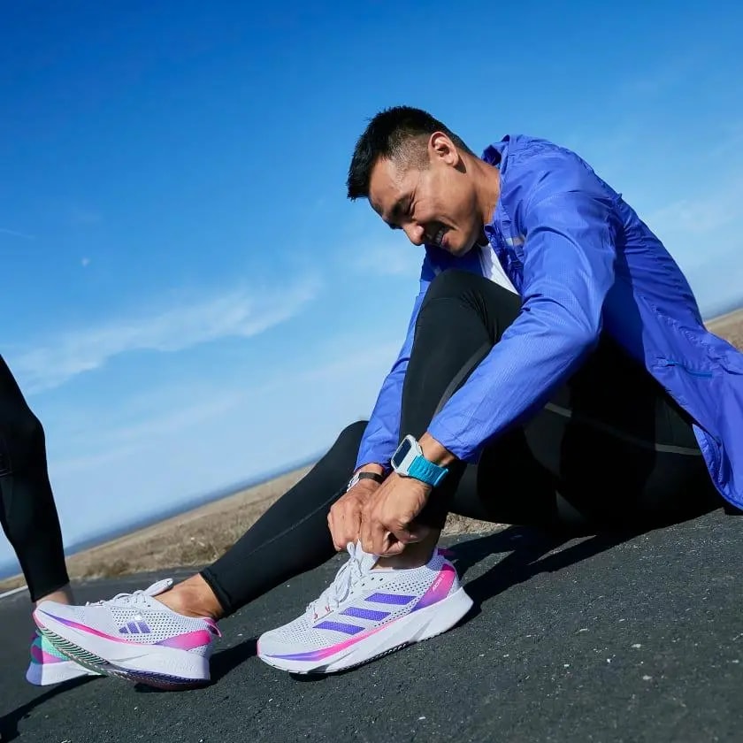 Giày Adidas Adizero SL 'Cloud White' GV9095 — ảnh 2
