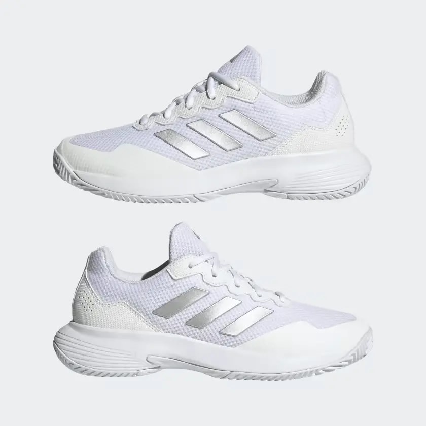 Giày Adidas Gamecourt 2.0 'White' HQ8476 — ảnh 4