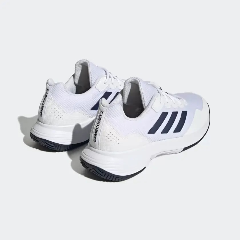 Giày Adidas Gamecourt 2.0 'White' HQ8809 — ảnh 4