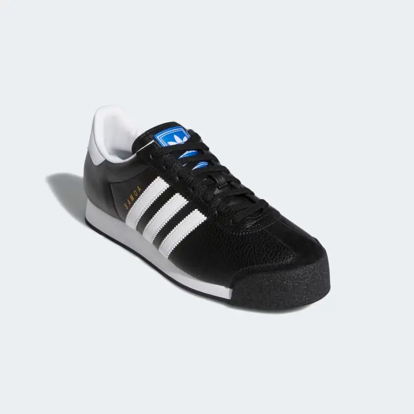 Giày Adidas Samoa 'Black White' 019351 — ảnh 3