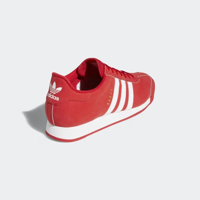 Giày Adidas Samoa 'Scarlet' FV4990 — ảnh 4
