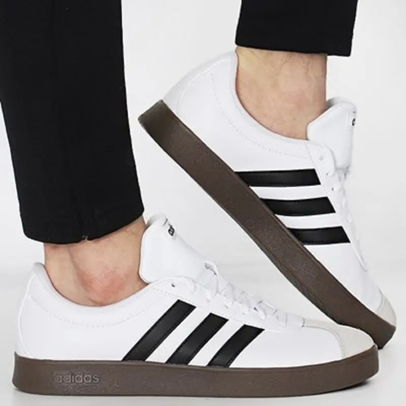 Giày Adidas VL Court Base 'White' ID3711 — ảnh 2