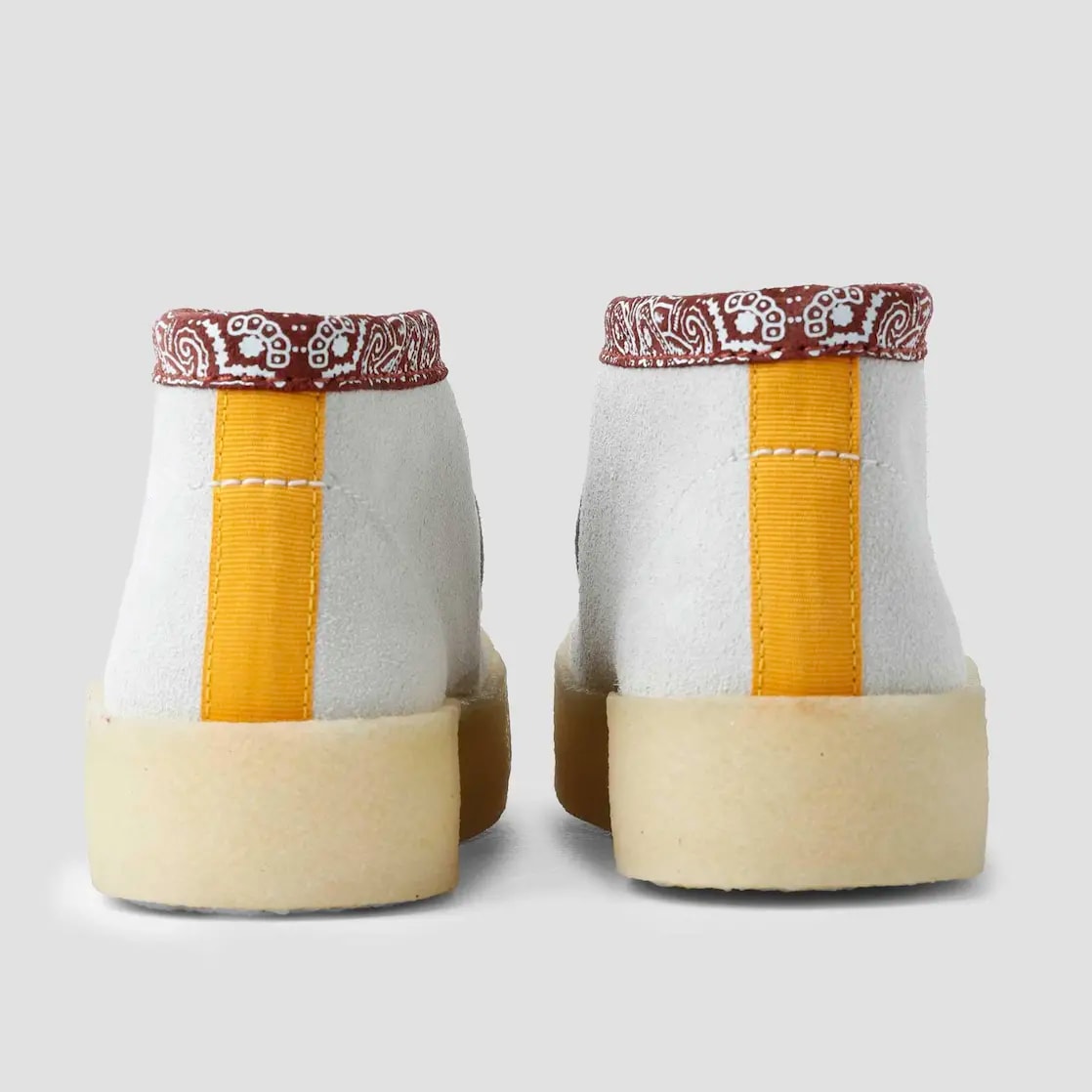 Giày Clarks WallabeeCup Bt 'White' 261679777 — ảnh 3