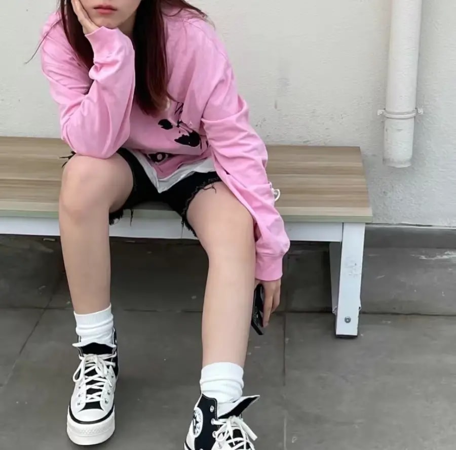 Giày Converse 1970s 'White Black' A01388C — ảnh 5